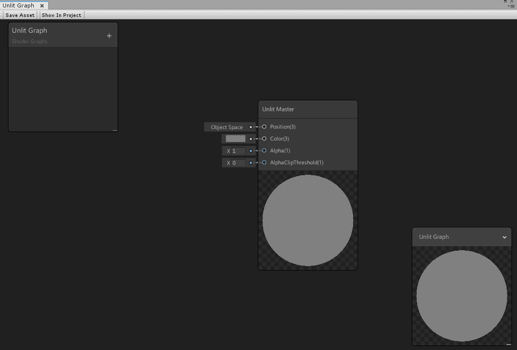 Unityのshader Graphを少し触ってみる 測度ゼロの抹茶チョコ