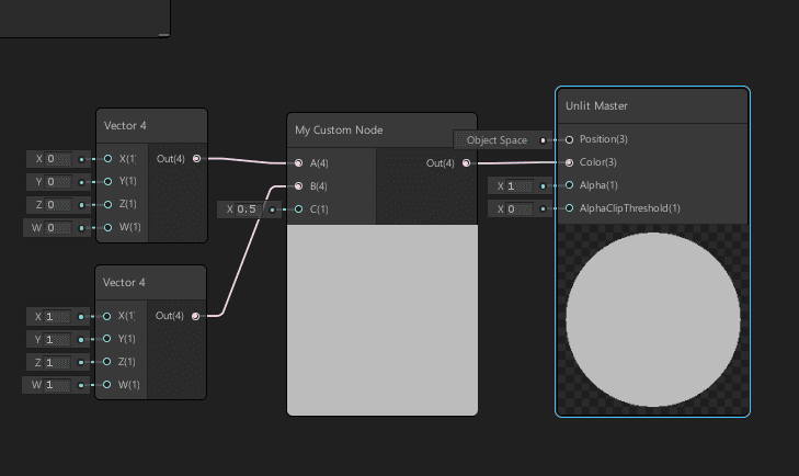 Unityのshader Graphを少し触ってみる 測度ゼロの抹茶チョコ