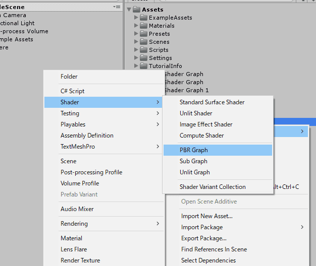 Unityのshader Graphを少し触ってみる 測度ゼロの抹茶チョコ