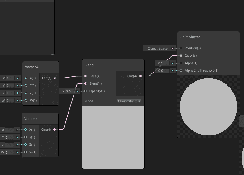 Unityのshader Graphを少し触ってみる 測度ゼロの抹茶チョコ